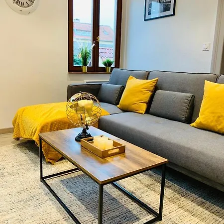 Charmant 2/3p Neuf Cosy St Florent 5min Du Centre *