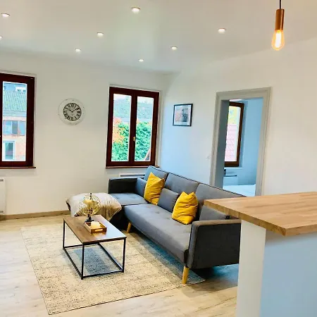 Charmant 2/3p Neuf Cosy St Florent 5min Du Centre Appartement Strasbourg
