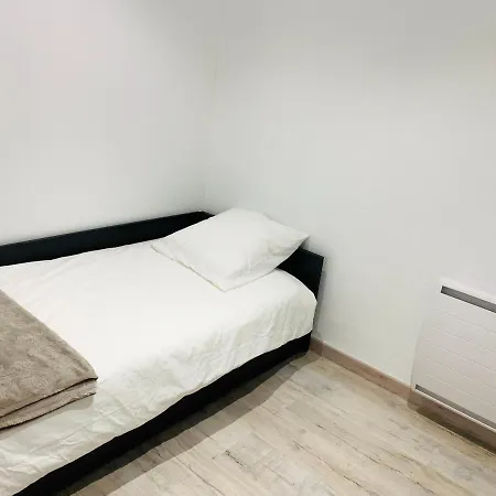 Charmant 2/3p Neuf Cosy St Florent 5min Du Centre Στρασβούργο