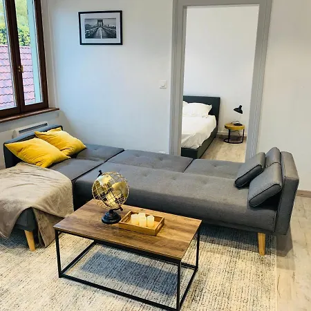 Charmant 2/3p Neuf Cosy St Florent 5min Du Centre Apartment Straßburg