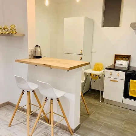 Charmant 2/3p Neuf Cosy St Florent 5min Du Centre Apartment *