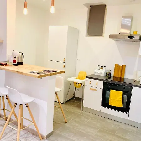 Charmant 2/3p Neuf Cosy St Florent 5min Du Centre Διαμέρισμα *
