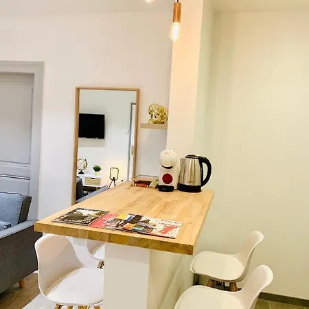 Charmant 2/3p Neuf Cosy St Florent 5min Du Centre Διαμέρισμα *