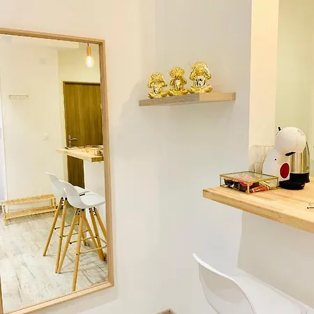Charmant 2/3p Neuf Cosy St Florent 5min Du Centre Apartment