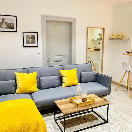 Charmant 2/3p Neuf Cosy St Florent 5min Du Centre Appartement Strasbourg